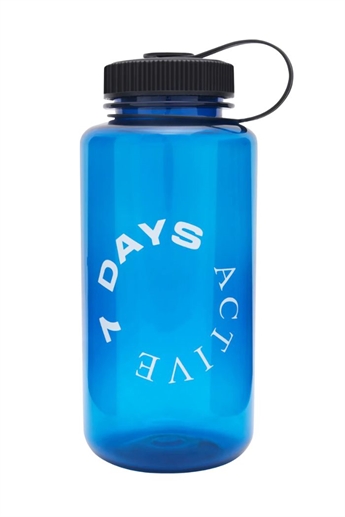 7 Days Active, Water bottle, Blue